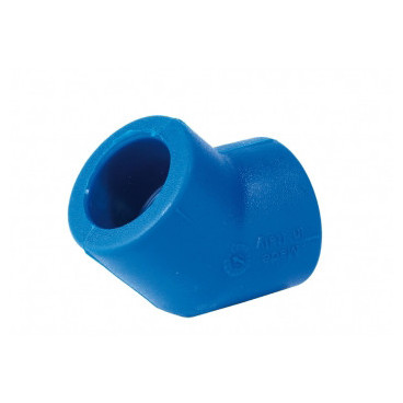 Joelho 45º K70 de 20 mm PPR, Coprax 10770020