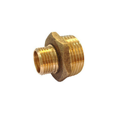 Casquilho duplo 3'' x 1''1/4 latão