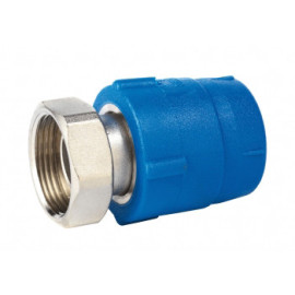 União porca móvel K15 32 mm x 1''1/4 PPR, Coprax 10715532