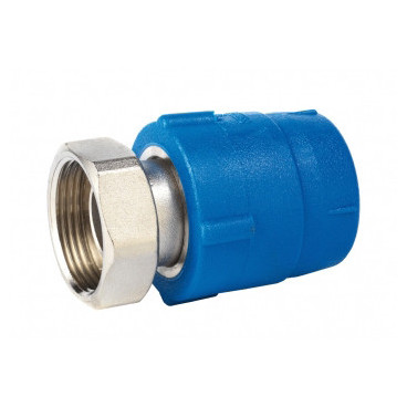 União porca móvel K15 32 mm x 1''1/4 PPR, Coprax 10715532