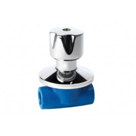 Torneira de passagem com manípulo K50/M 32 mm PPR, Coprax 50750332