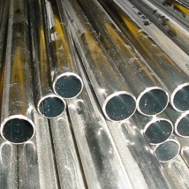 Tubo inox AISI-304 22 mm (2 m) 0,7 mm espessura