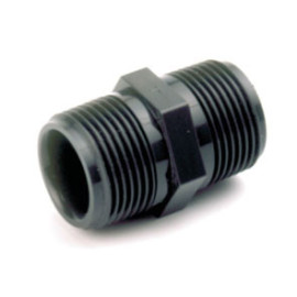 Casquilho duplo de 3/4'' PVC, EN10226-1, PN10