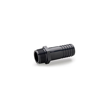 Casquilho canelado direito 3/4'' PVC, EN10226-1, PN10