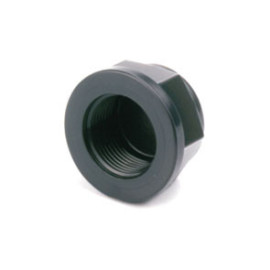 Tampão fêmea de 1''1/4 PVC, EN10226-1, PN10