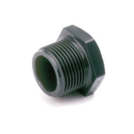 Tampão macho de 4'' PVC, EN10226-1, PN10
