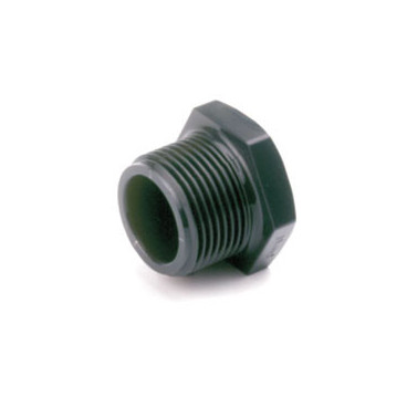 Tampão macho de 4'' PVC, EN10226-1, PN10