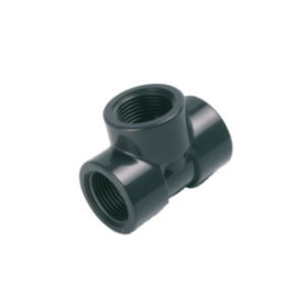 Tê de 1''1/2 PVC, EN10226-1, PN10