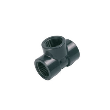 Tê de 1''1/2 PVC, EN10226-1, PN10