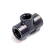 Tê de redução 3/4'' x 1/2'' PVC, EN10226-1, PN10