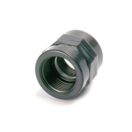 União simples de 1''1/4 PVC, EN10226-1, PN10