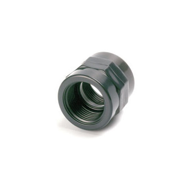 União simples de 3'' PVC, EN10226-1, PN10