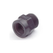 União macho-fêmea redução 1''1/4 x 1/2'' PVC, EN10226-1, PN10