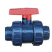 Válvula PVC roscada 1''1/4, EN10226-1, PN10