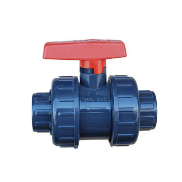 Válvula PVC roscada 1''1/2, EN10226-1, PN10