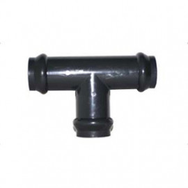 Tê simples D 63 mm PVC PN10 com o-ring