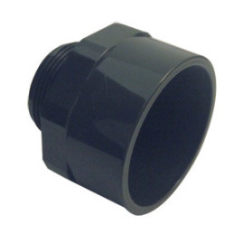 União macho PVC pressão F/M 16/20 mm x 1/2'', EN1452-3, PN10