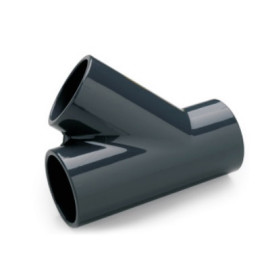 Forquilha 20 mm PVC pressão colar, EN1452-3, PN16