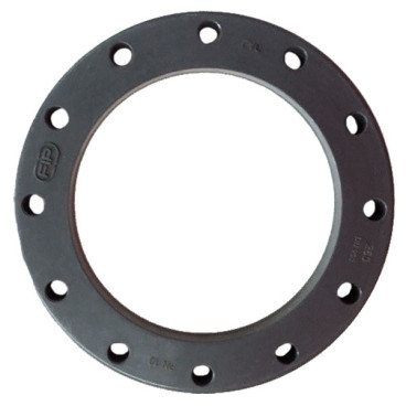 Flange livre PVC pressão 250 mm, EN1452-3, PN10