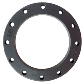 Flange livre PVC pressão 315 mm, EN1452-3, PN10