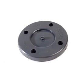 Flange cega PVC pressão 140 mm, EN1452-3, PN10