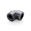 Joelho 90º fêmea PVC pressão colar 20 mm x 1/2'', EN1452-3, PN10