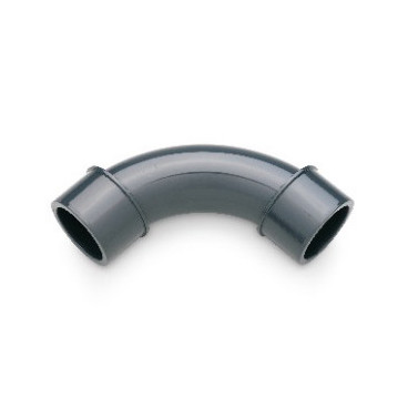 Curva PVC pressão colar fêmea-fêmea 32 mm, EN1452-3, PN16