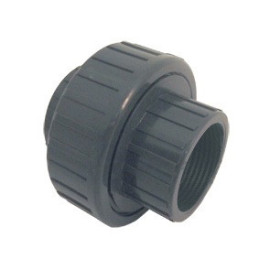 Junções fêmea PVC pressão colar 40 mm x 1''1/4, EN1452-3, PN10