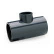 Tê redução 32 x 25 mm PVC pressão colar, EN1452-3, PN16