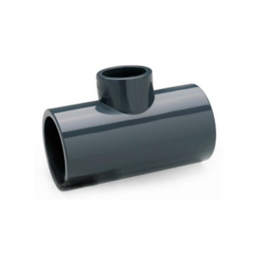 Tê redução 32 x 25 mm PVC pressão colar, EN1452-3, PN16