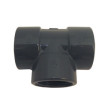Tê PVC pressão rosca centro 110 mm x 2'', EN1452-3, PN10