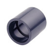 União PVC pressão colar 32 mm, EN1452-3, PN16
