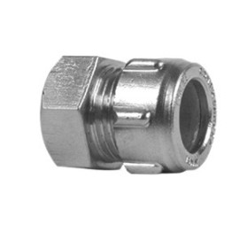 Casquilho fêmea 18 mm x 1/2'' Conex compressão
