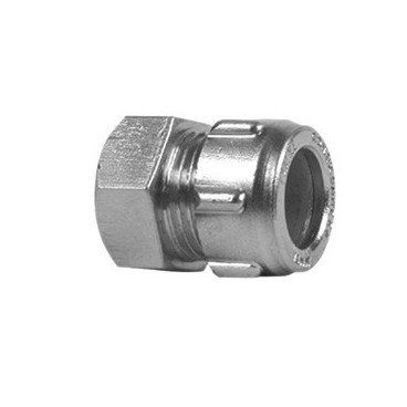 Casquilho fêmea 22 mm x 1/2'' Conex compressão