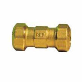 União latão 40 mm