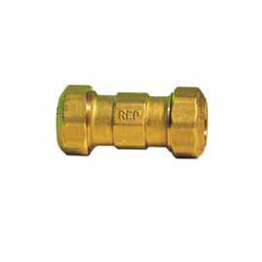 União latão 63 mm