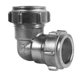 Joelho simples 22 mm Conex compressão