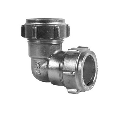 Joelho simples 22 mm Conex compressão
