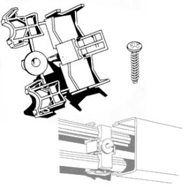 Abraçadeira 10-22 mm FAS Legrand