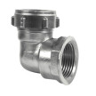 Joelho fêmea 10 mm x 1/2'' Conex compressão
