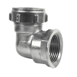 Joelho fêmea 10 mm x 1/2'' Conex compressão