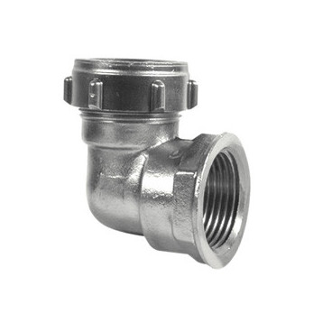 Joelho fêmea 10 mm x 1/2'' Conex compressão