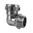 Joelho macho 28 mm x 1'' Conex compressão
