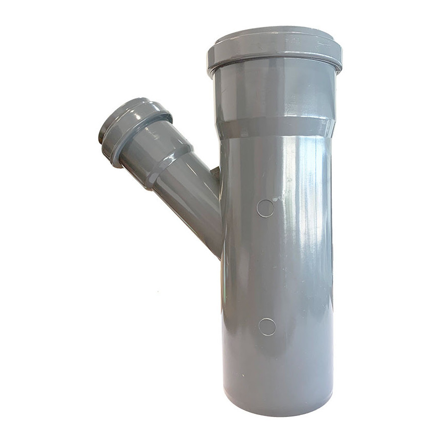 Forquilha redução PVC 110x90 mm EN1329 PN4 Nicolau & Rosa, Lda