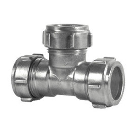 Tê simples 10 mm Conex compressão