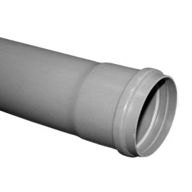 Tubo PVC PN4 32 mm (vara 3 m) para águas pluviais e ventilação
