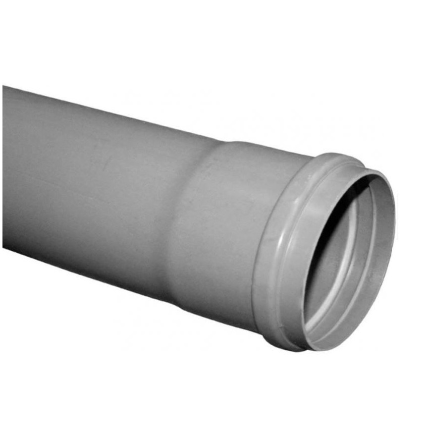 Tubo PVC PN4 110 mm (vara 3 m) para águas pluviais e ventilação