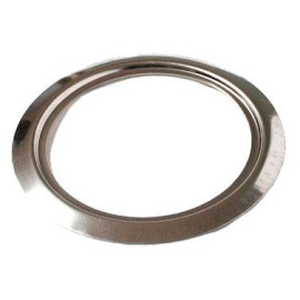 Aro plástico cromado para tampa Sifão 110 mm