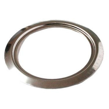 Aro plástico cromado para tampa Sifão 110 mm