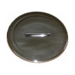 Tampa de plástico cromada 90 x 78 mm